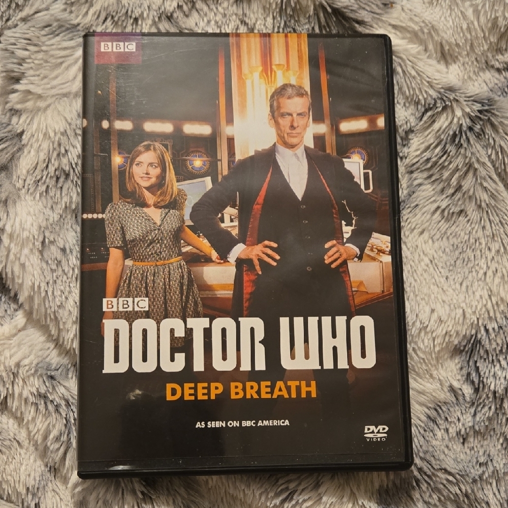 Doctor Who: Deep Breath DVD